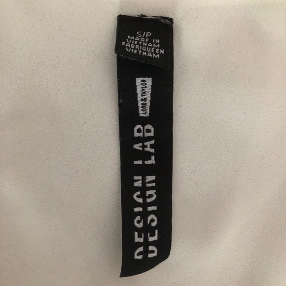 Design Labs White Ruffle Blouse - Picture 3 of 4